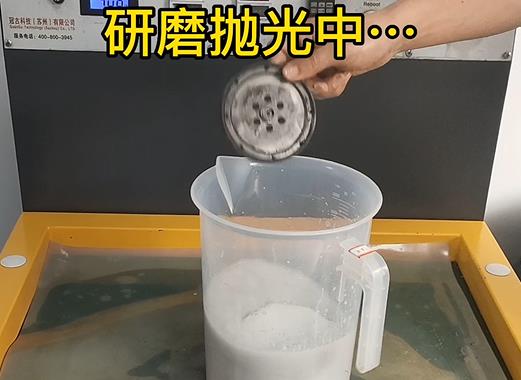 圆轮状涪陵铝件样品